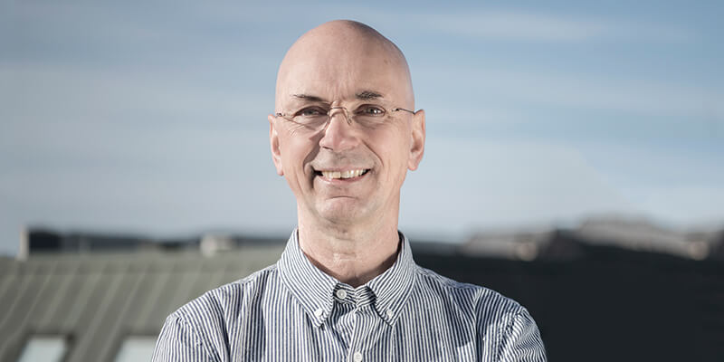 A picture of partner and authorized accountant Harald Jakobsen